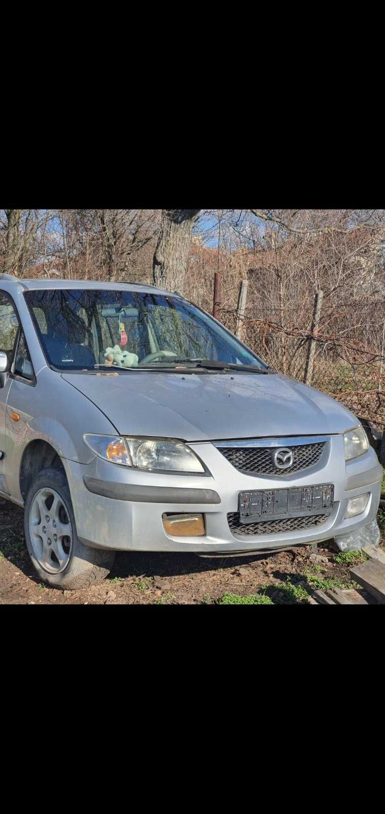 Mazda Premacy  на части