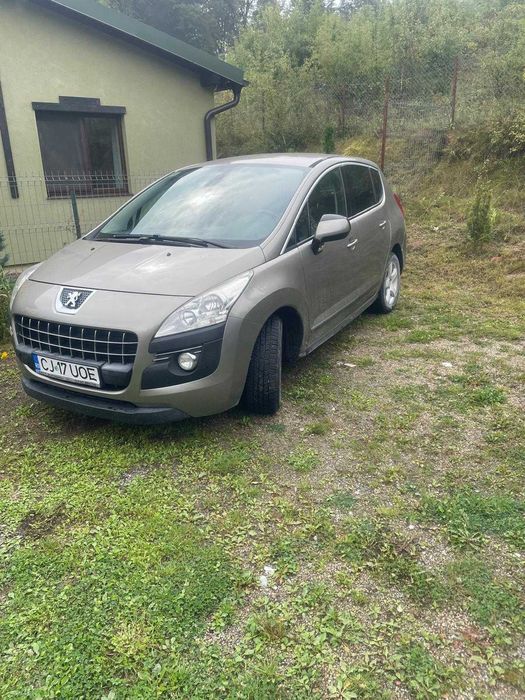 Peugeot 3008, cutie automata, an 2012