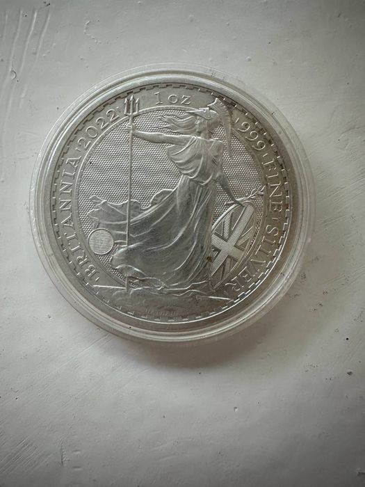 2£ Серебро (Великобританиия)