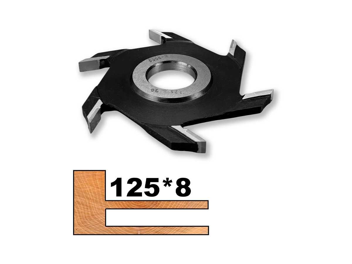 Freza Nut pentru Lemn 125 x 8 Vidia