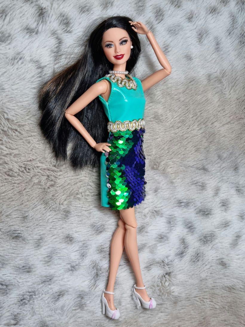 Papusa Barbie Raquelle Life in the Dreamhouse Articulata mattel