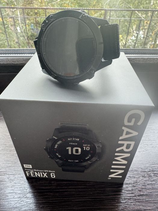 Garmin Fenix 6 Pro