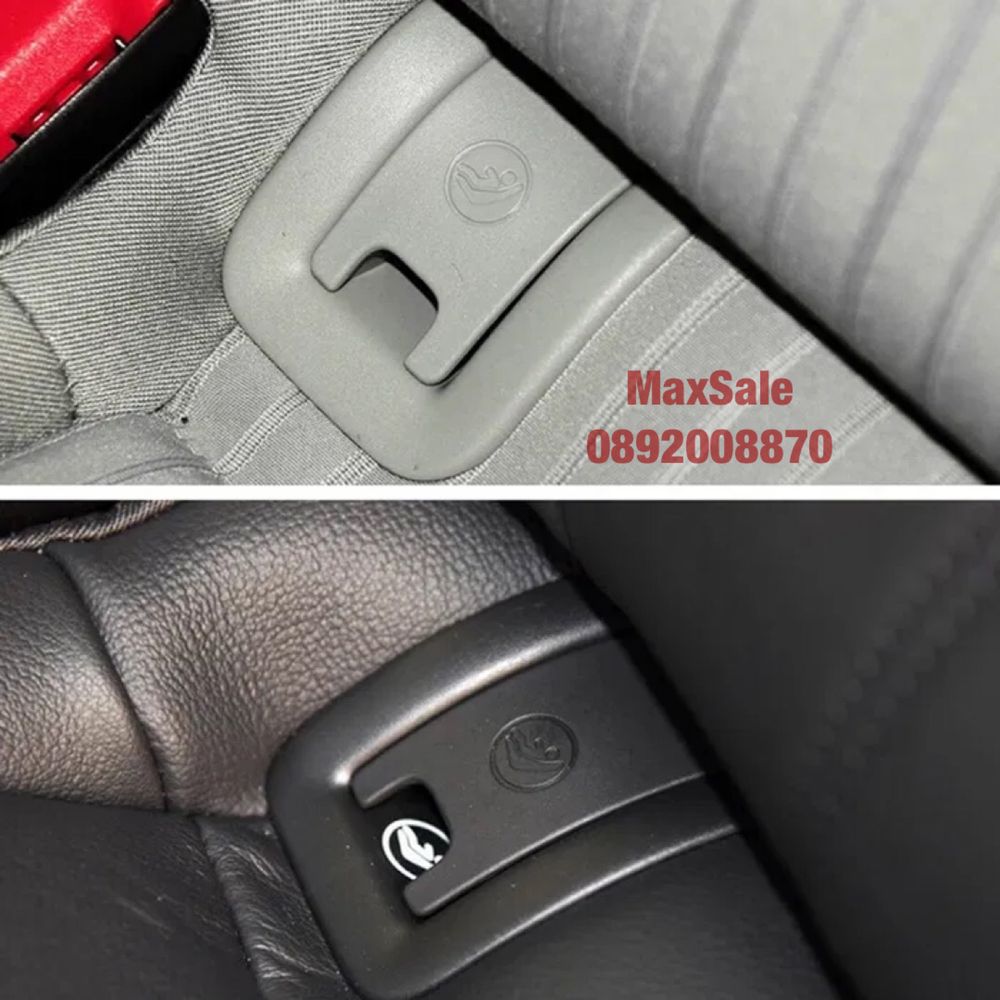 Капаче за седалка панел Audi A4 A5 A6 B8 isofix ауди а4 а5 а6 а8