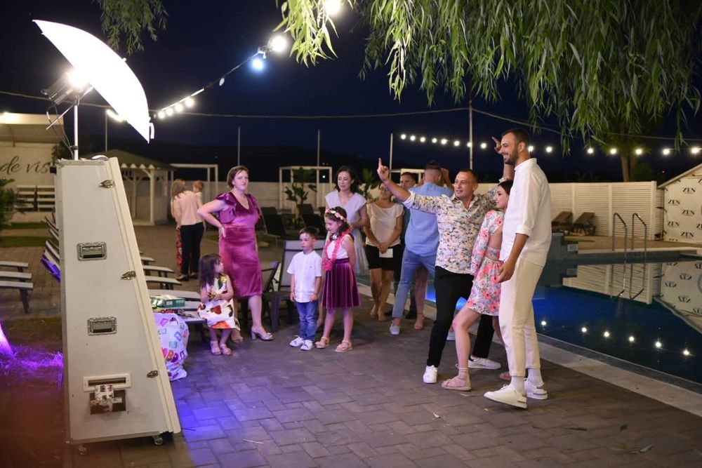 Oglinda Magică/Video 360/ cabina foto