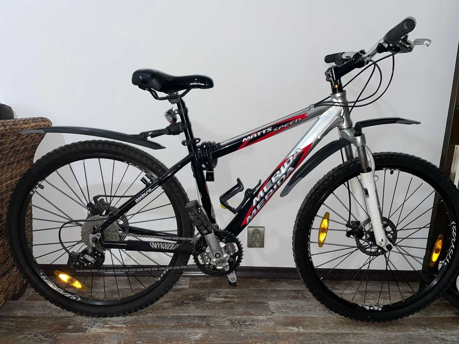 Bicicleta Merida Matts Speed 26” – aluminiu 7005 Shotgun Tubing