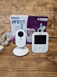 Baby monitor Philips Avent, statie copii, camera video