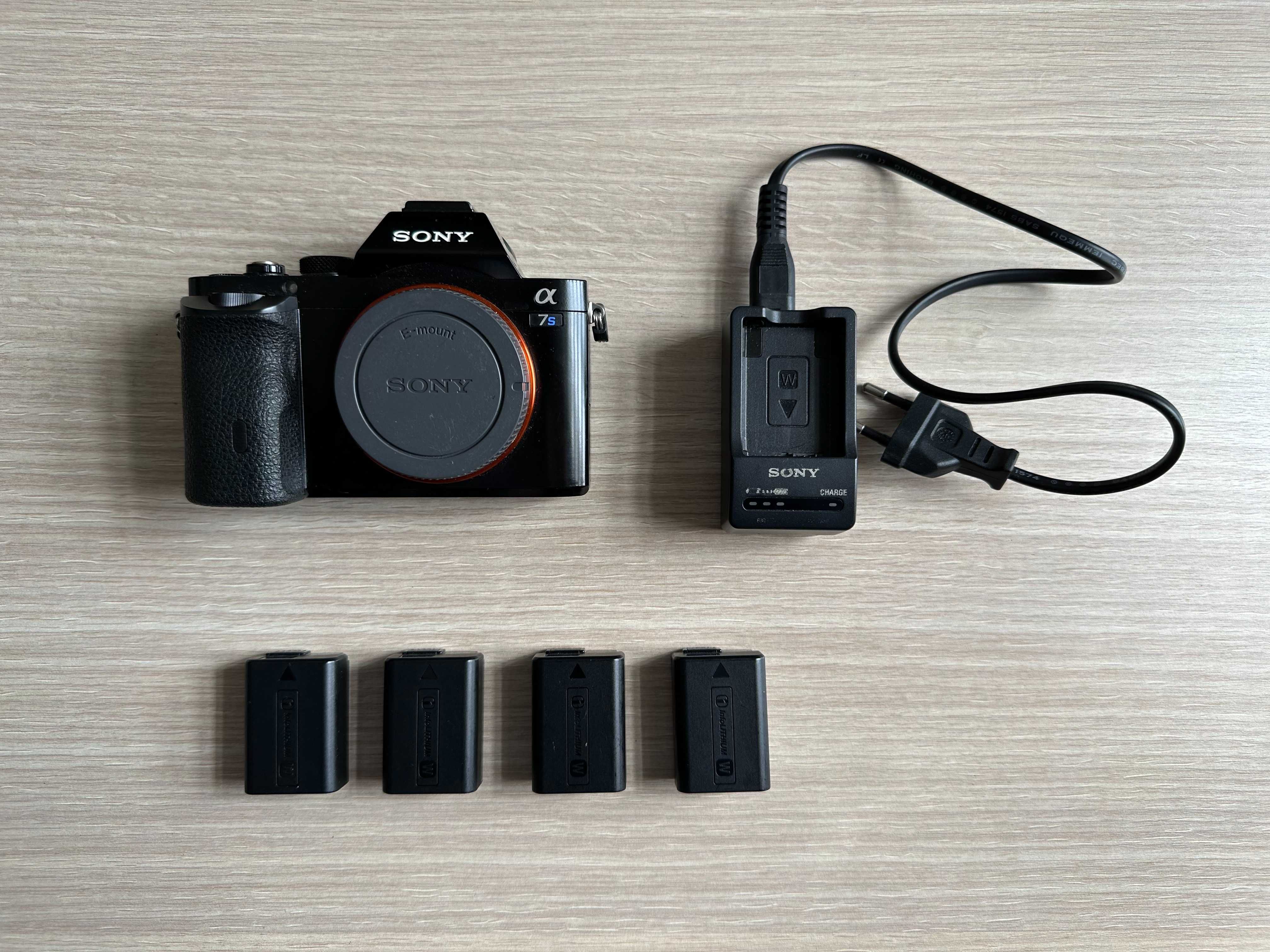 SONY a7s mk 1 full frame