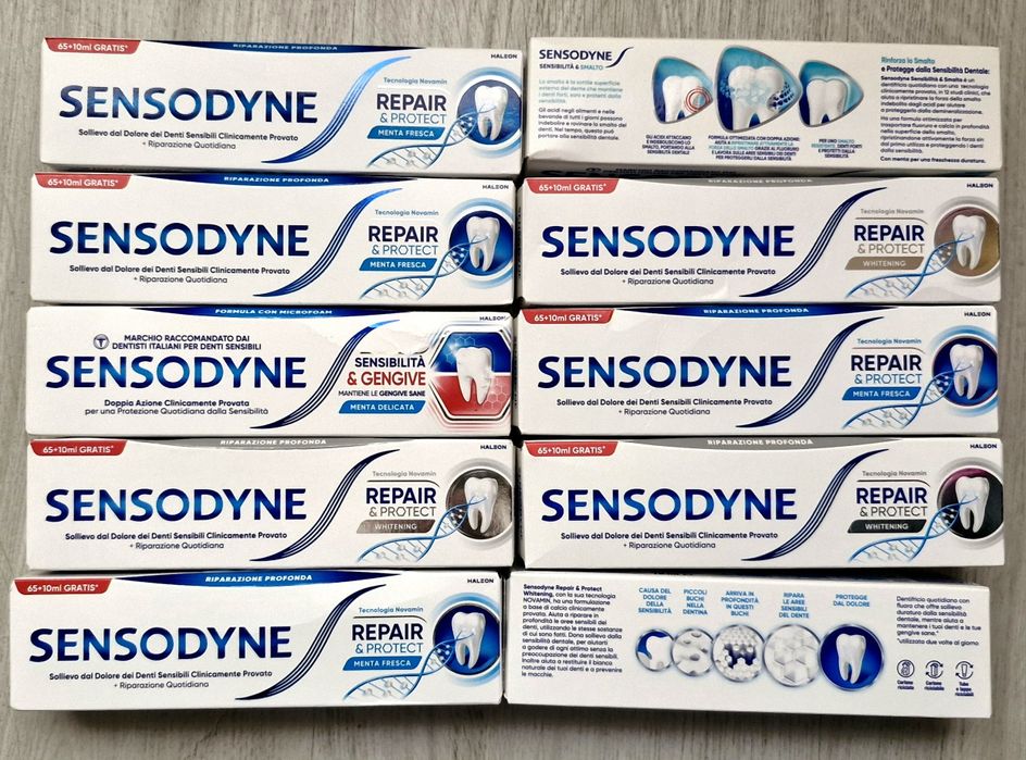 Pasta de dinți Sensodyne Repair