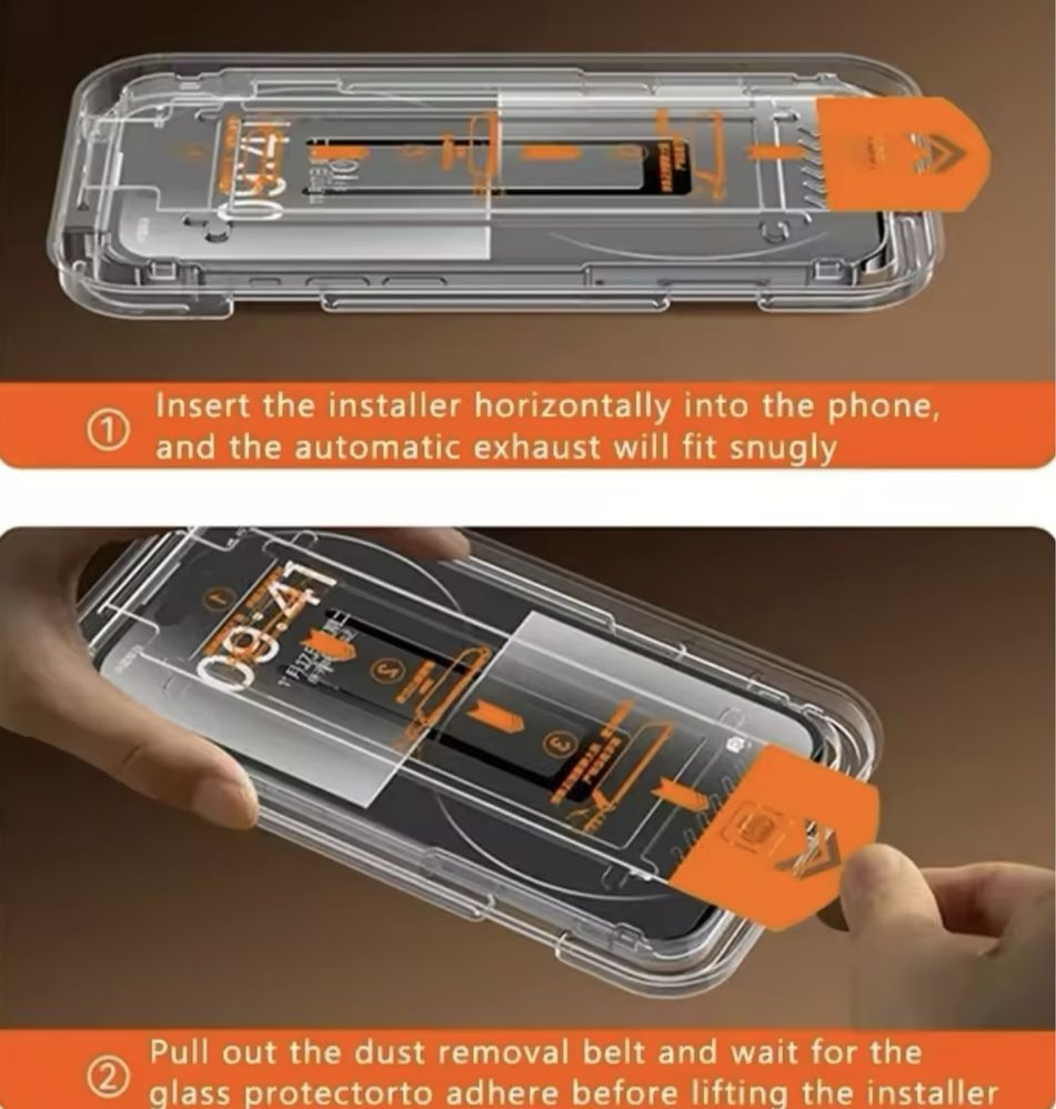 iPhone 15 Pro Max - Стъклен протектор