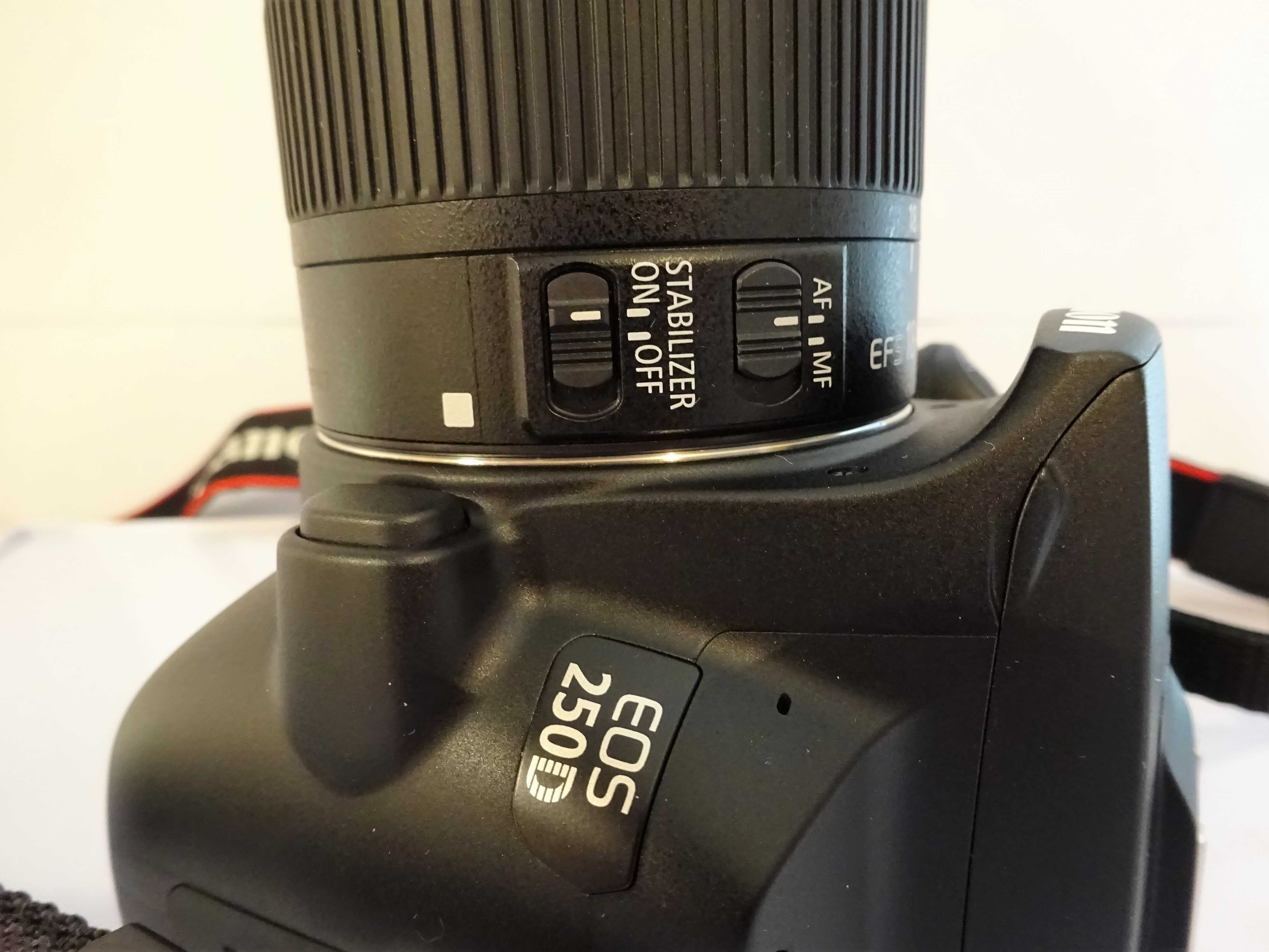 Canon 250D (4K, Bluetooth, Wi-Fi) +18-55мм