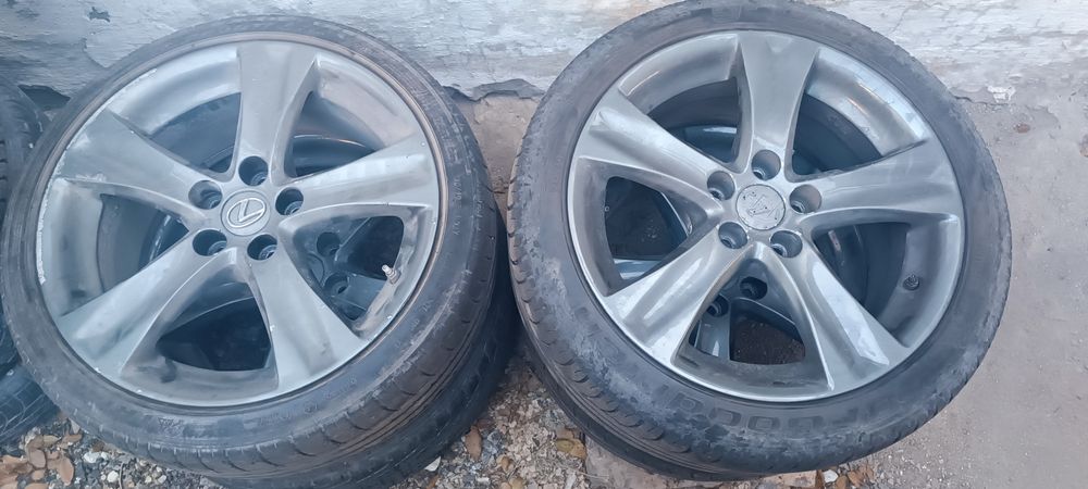 Титановые диски на 18 Лексус Тайота