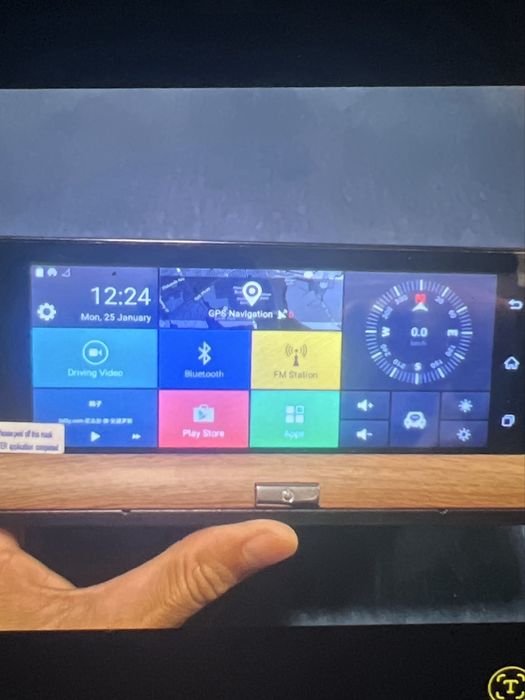 Smart Rear-View Mirror