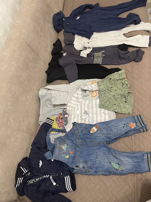 Вещи на мальчика