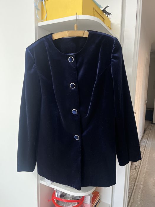 Костюм женский бархатный