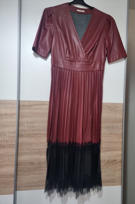 Rochie piele ecologică mar. M