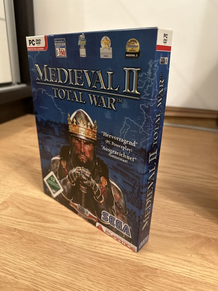 Joc PC Medieval II - Total War box set