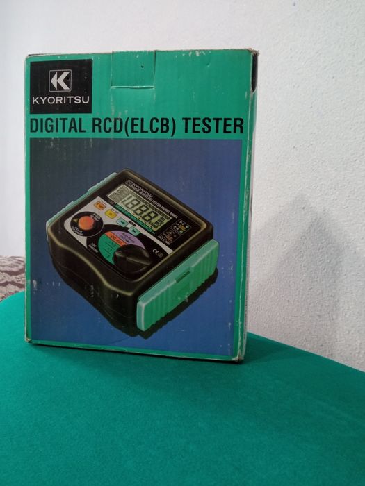 KYORITSU 5406A цифровой RCD (ELCB) тестер 10/20/30/200/300/500 мА Заме