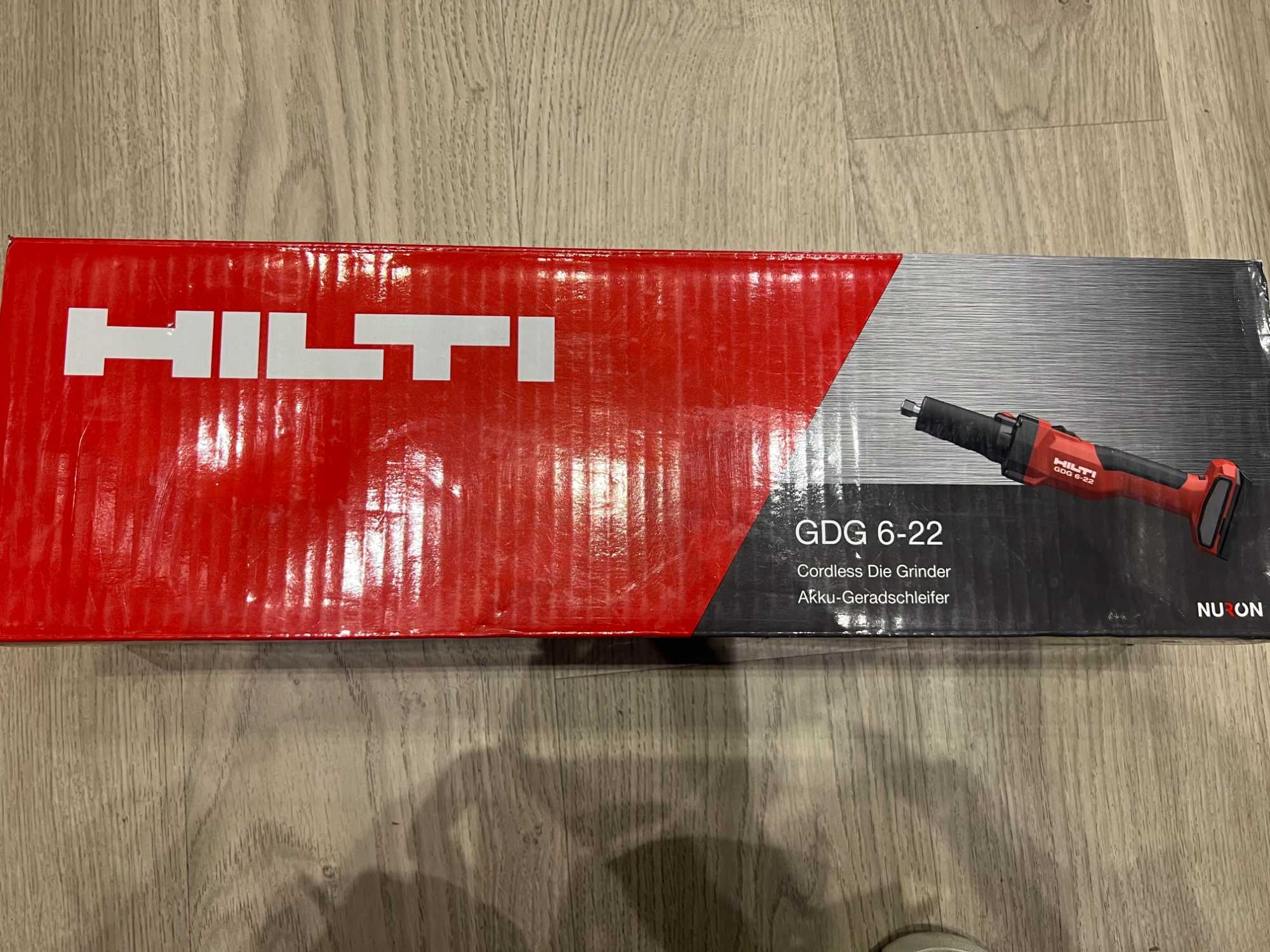 Polizor drept Hilti Gdg 6-22 Nuron