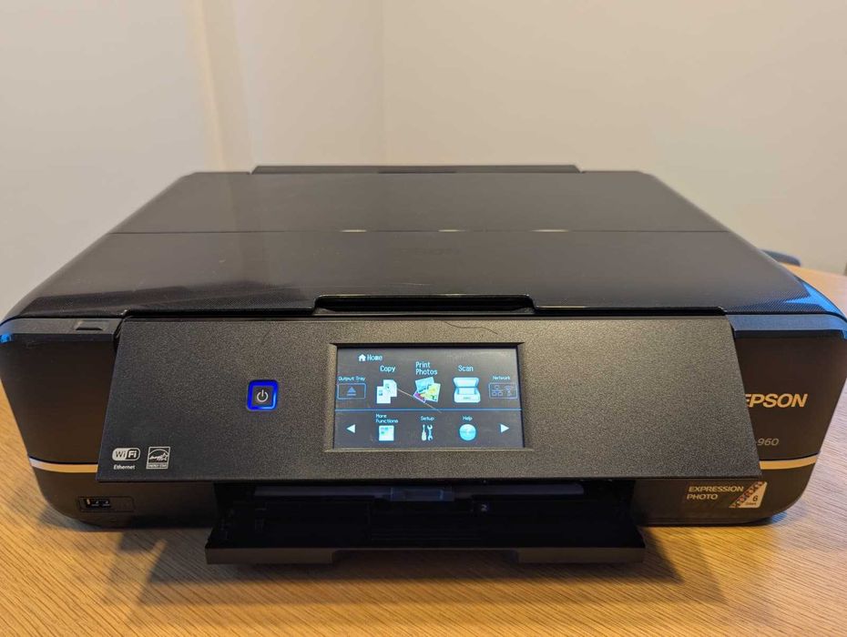 Imprimantă Epson XP-960 A3, foto, scanner, complet functionala