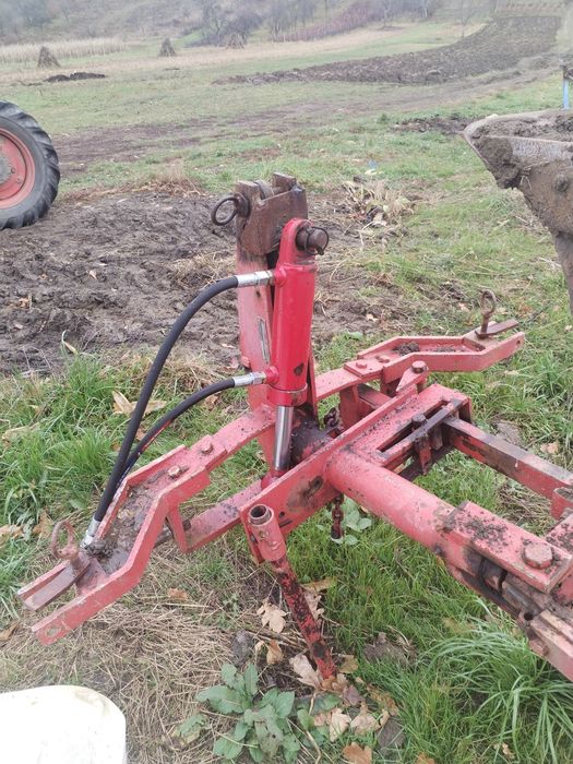 Plug 2 brazde reversibil