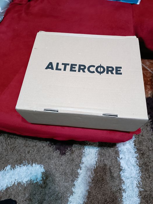 Кубинки Altercore - 351 Lace up boot - Silver coloured 38