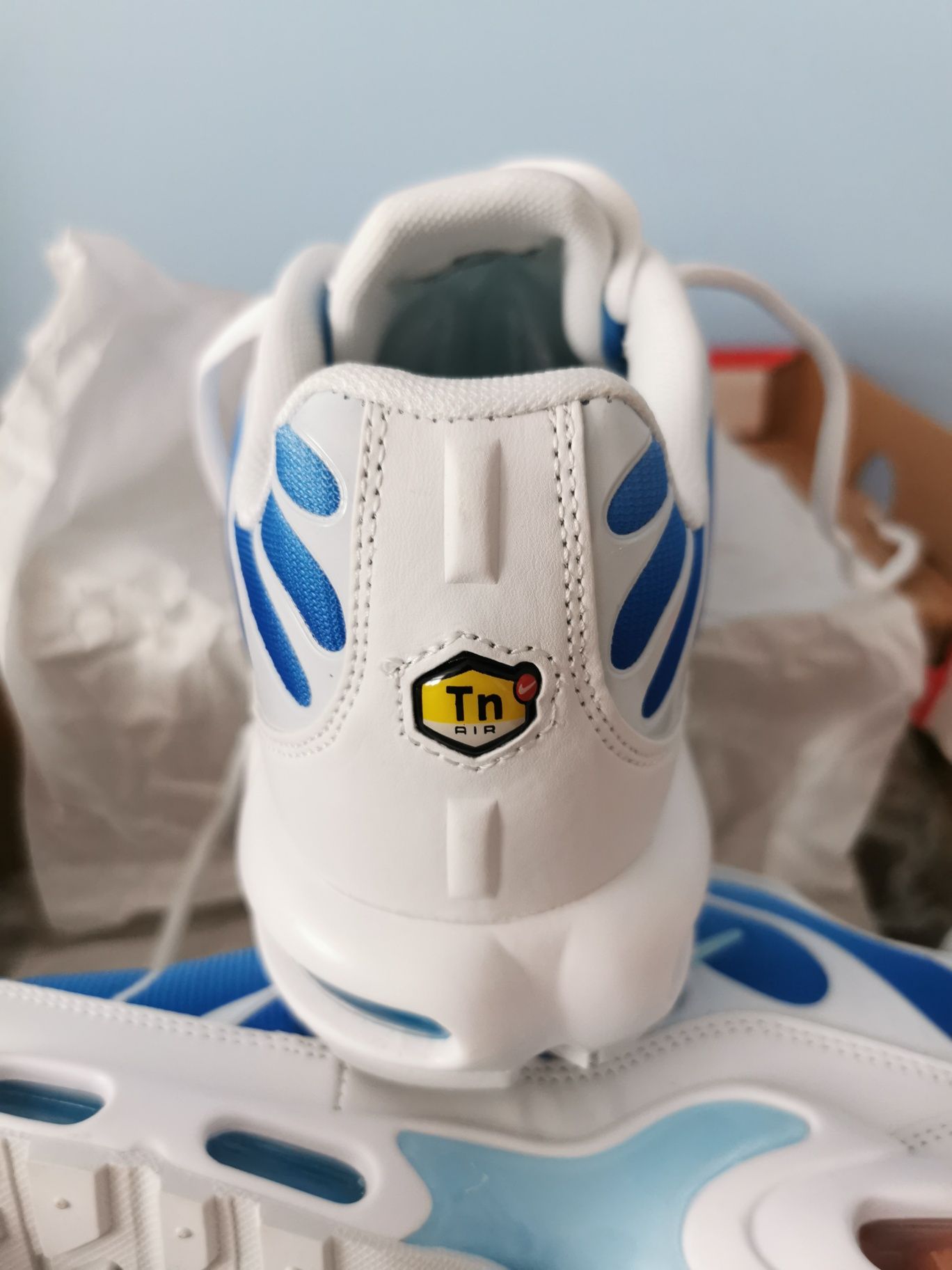 Nike air max plus TN blue size 40