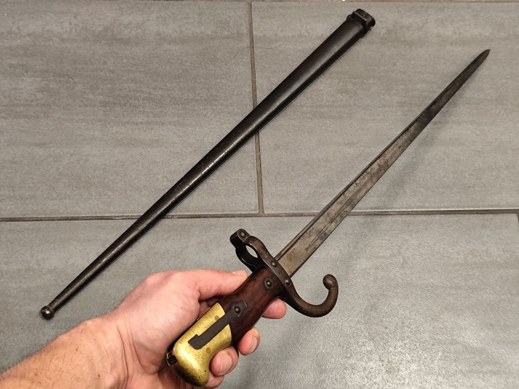 GRAS M1874 / Френски Щик / Байонет