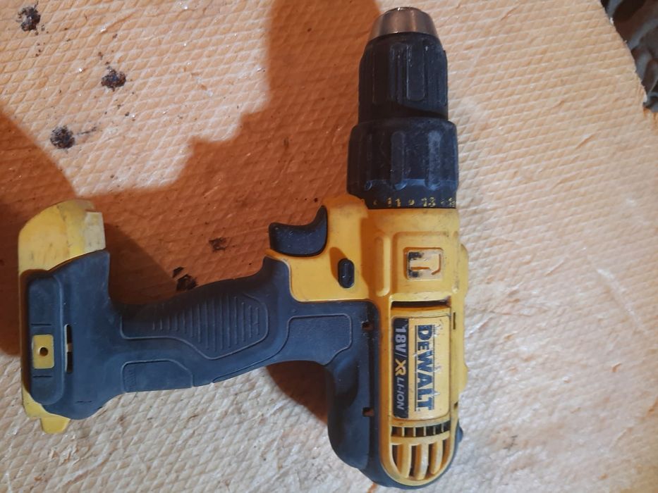 Devalt filetant percut