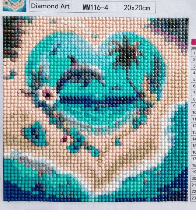 Готови/ наредени диамантени гоблени