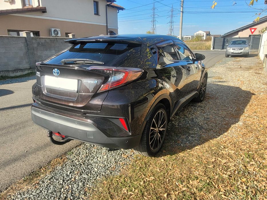 toyota chr 1.8 hybrid
