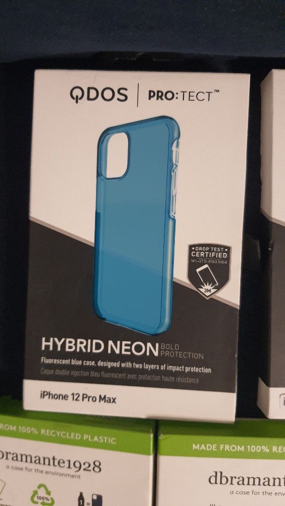 Huse Hybrid Neon/Greenland iPhone 12 pro max/12mini/13mini