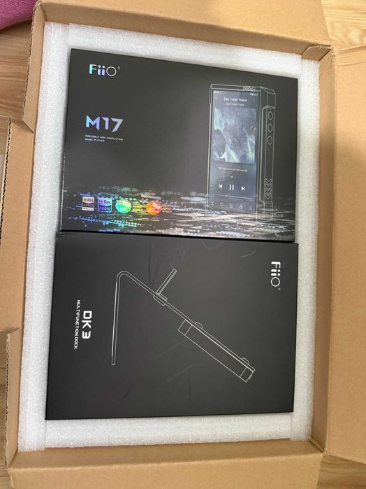 DAP Fiio M17 audio Hi-Res