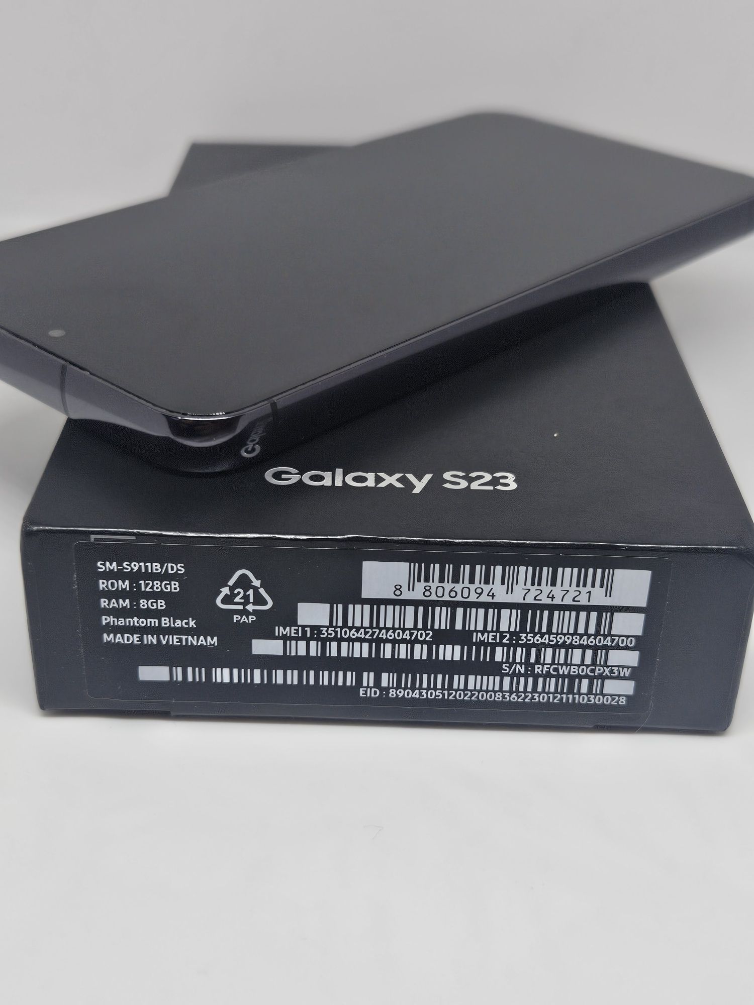Samsung Galaxy S23 128Gb/8Ram