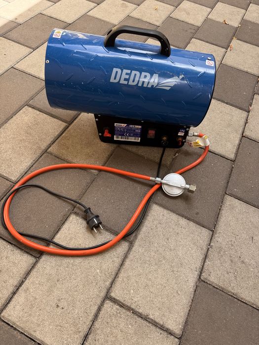 Incalzitor cu Gaz 18-30Kw putere Dedra ca si nou