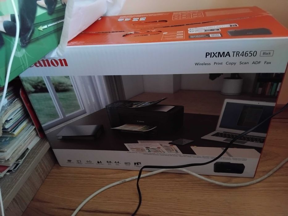 Мултифункционално у-во CANON PIXMA TR 4650 BK