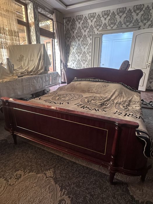 Спальный гарнитур с трюмо и тумбами