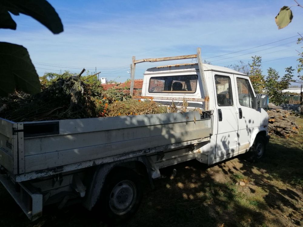 Fiat ducato бордови