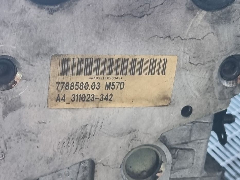 Motor BMW X5 E53 3.0 D 2000 - 2003 218CP Automata M57 D30 Euro4 (1115) 4x4