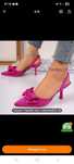 Pantofi roz dama