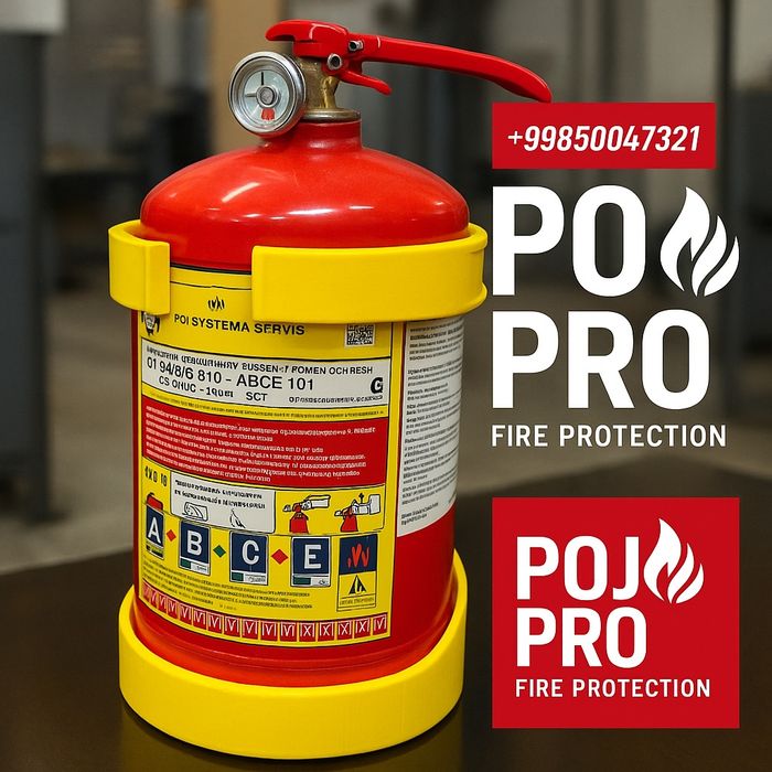 Кранштейн для огнетушителей