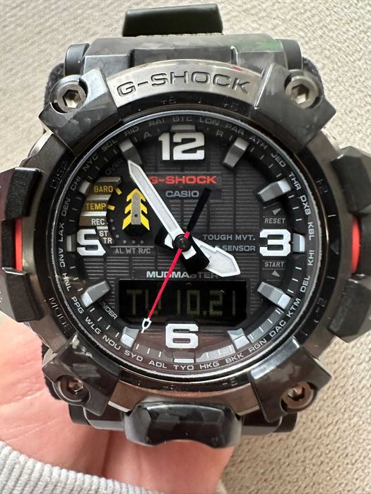 Мъжки часовник Casio G-Shock GWG-2000-1A3ER