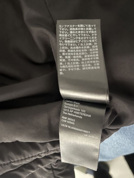 Geaca barbati Calvin Klein - marimea M / L ca Noua