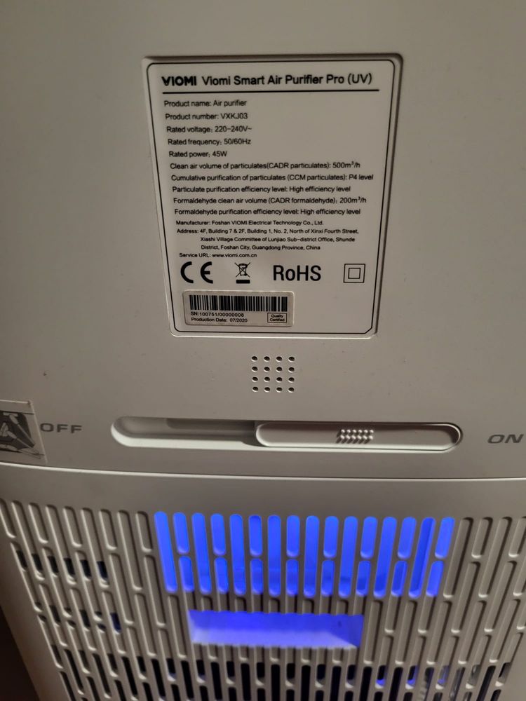 Purificator aer Xiaomi