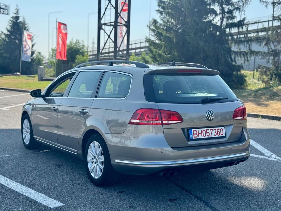 Volkswagen Passat 2012