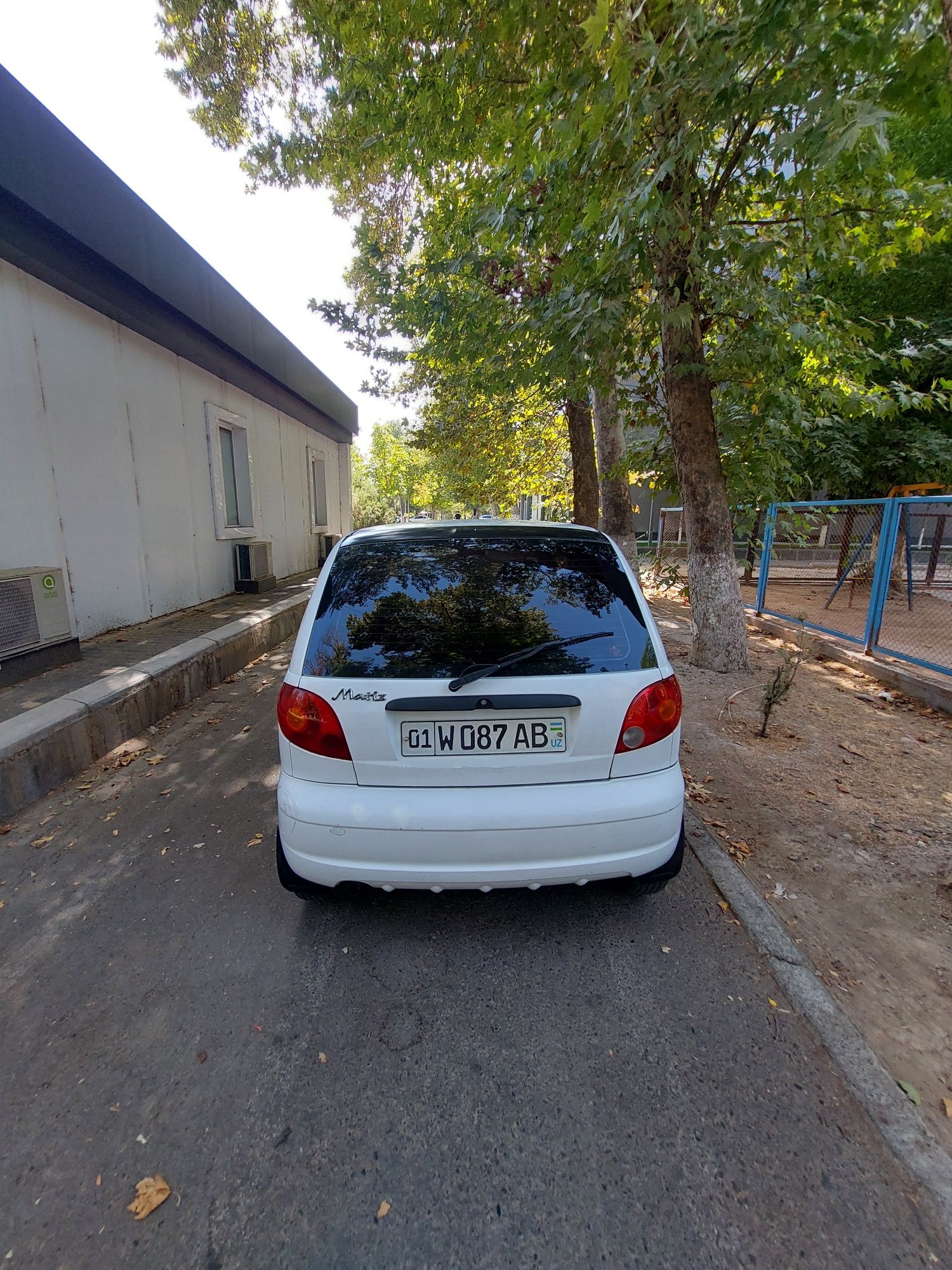 Matiz Mix oq rang 2006 yil, 400 000 km probeg