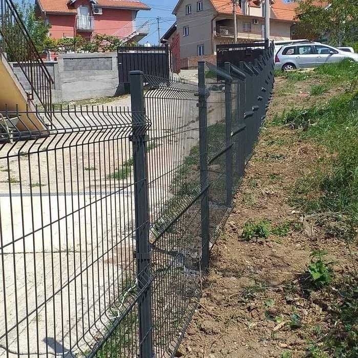Оградни решения - Пана, колове, портали, врати. ТОП цени с доставка.