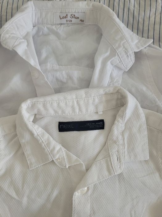 Camasi bebelusi+ pantaloni denim