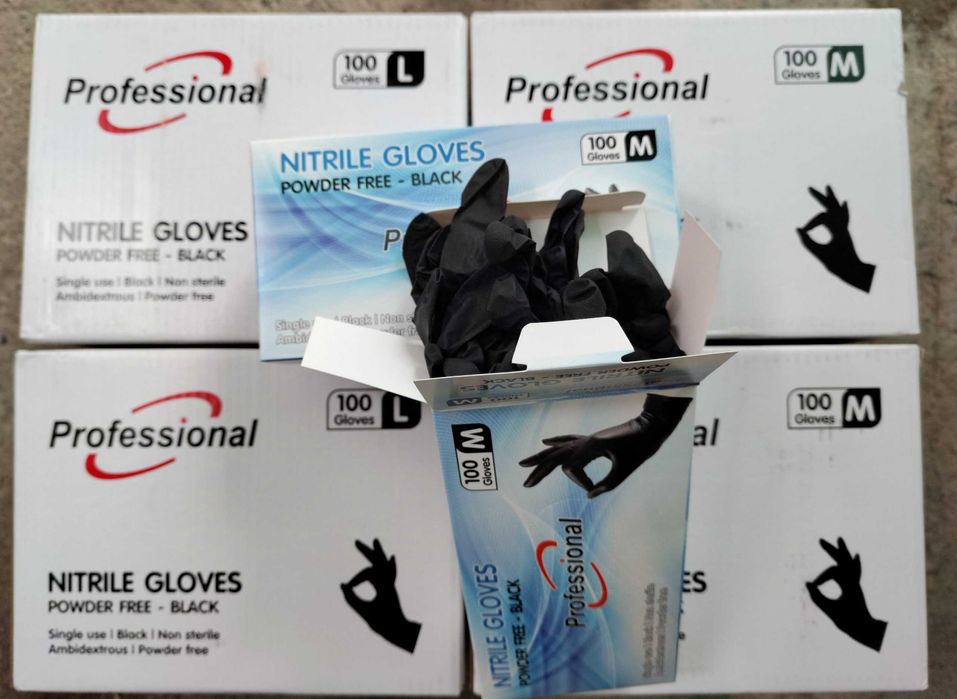 Nitril qo‘lqoplar (Professional)