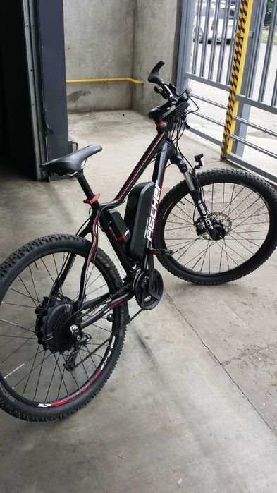 Bicicletă electrică 48v fischer