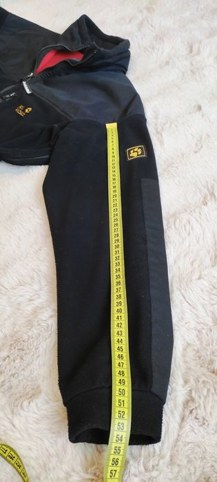 Geaca /jacheta Jack Wolfskin Tech Fleece Windstopper